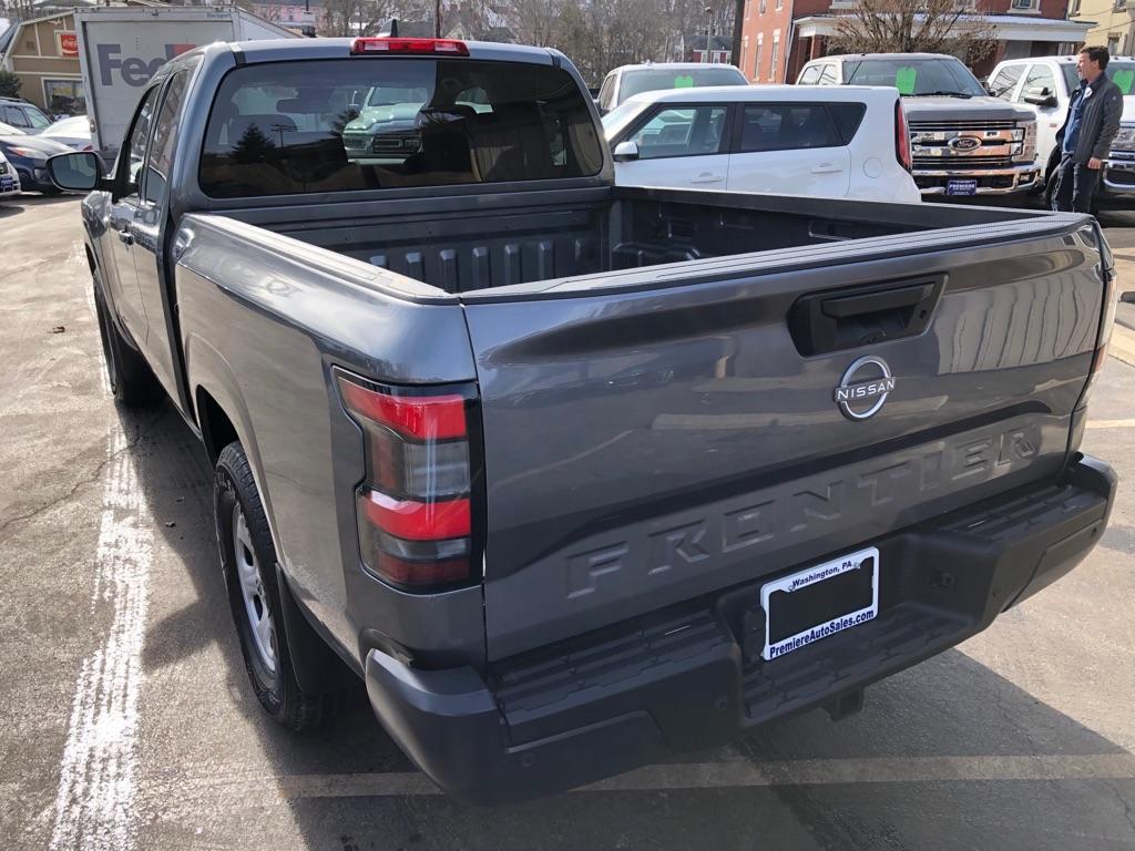 used 2022 Nissan Frontier car, priced at $18,965