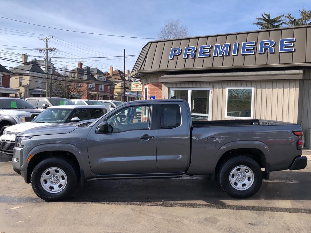 used 2022 Nissan Frontier car, priced at $18,965