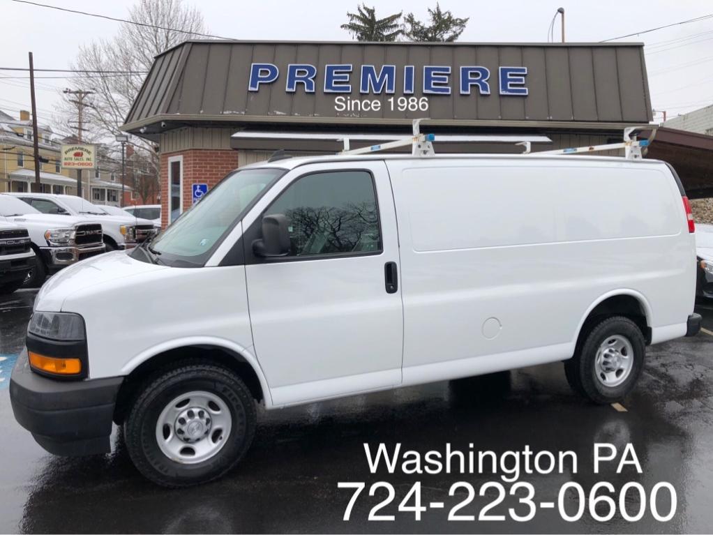 used 2018 Chevrolet Express 3500 car, priced at $17,855