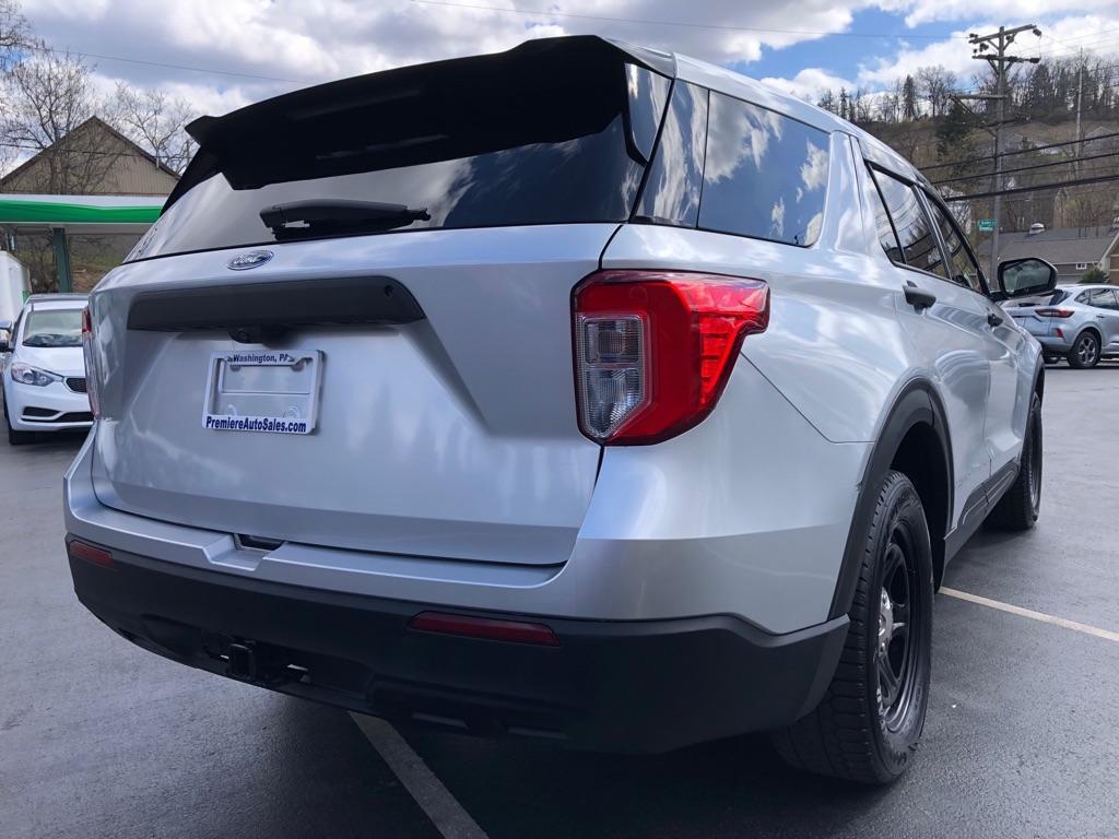 used 2021 Ford Utility Police Interceptor car, priced at $17,959