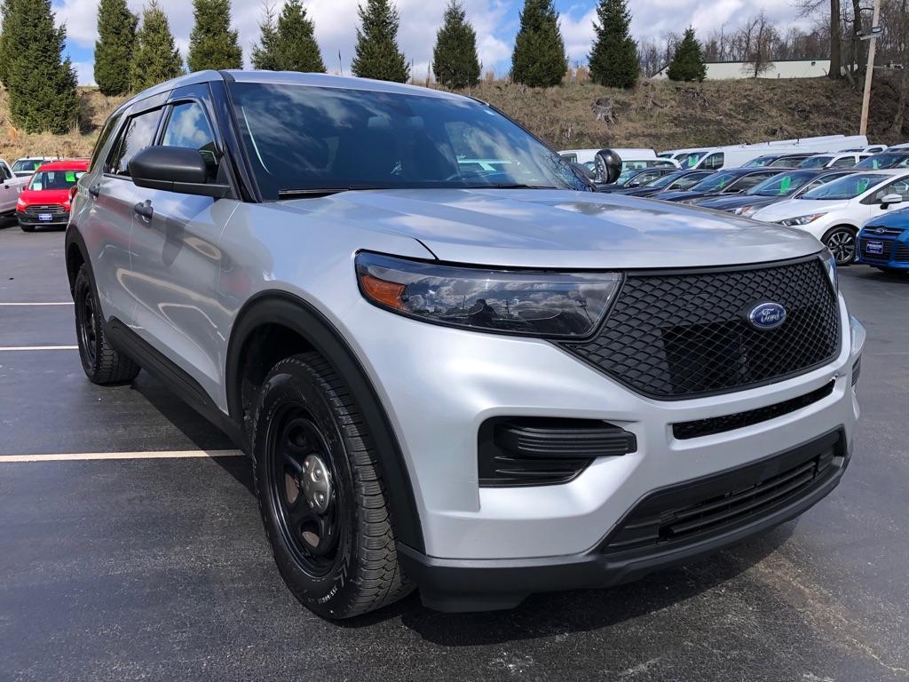 used 2021 Ford Utility Police Interceptor car, priced at $17,959