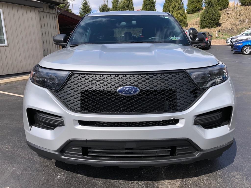 used 2021 Ford Utility Police Interceptor car, priced at $17,959