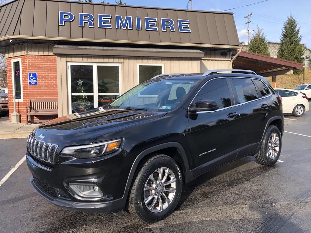 used 2019 Jeep Cherokee car, priced at $12,963