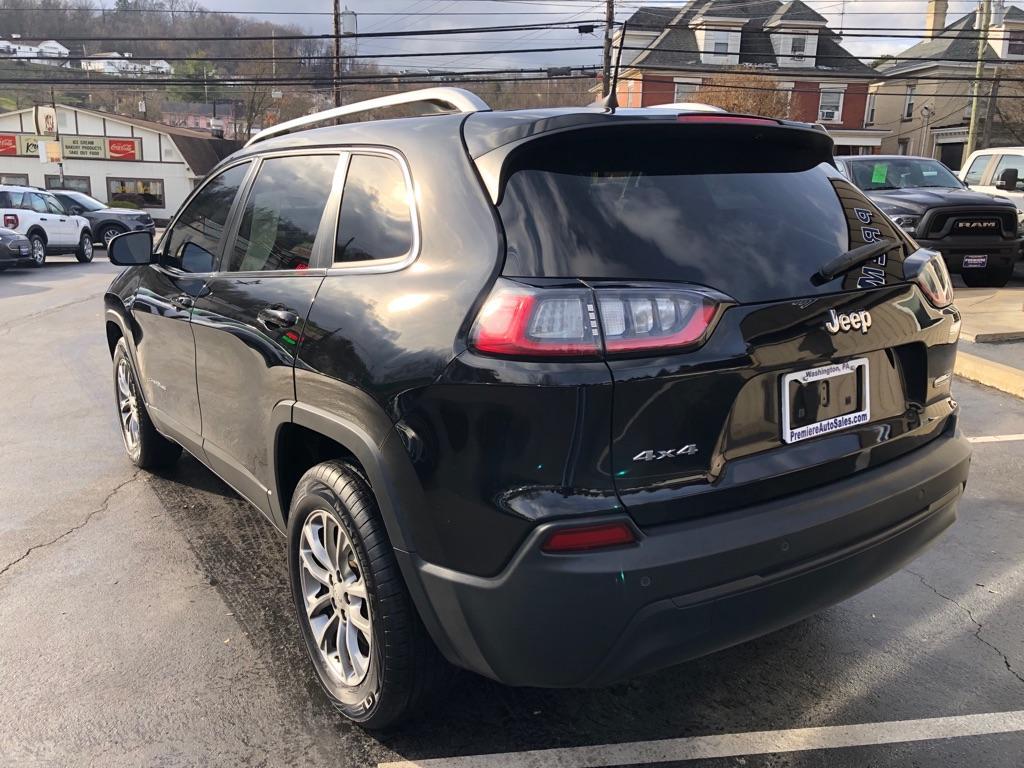 used 2019 Jeep Cherokee car, priced at $12,963