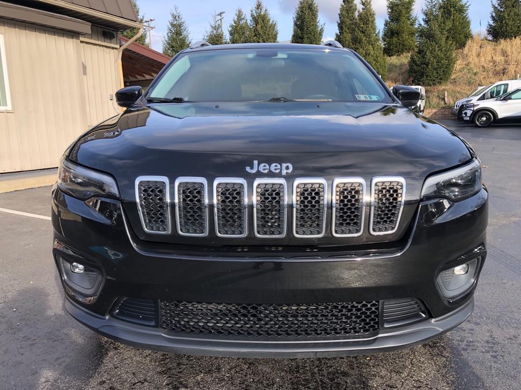 used 2019 Jeep Cherokee car, priced at $12,963