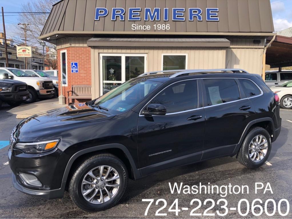 used 2019 Jeep Cherokee car, priced at $12,963