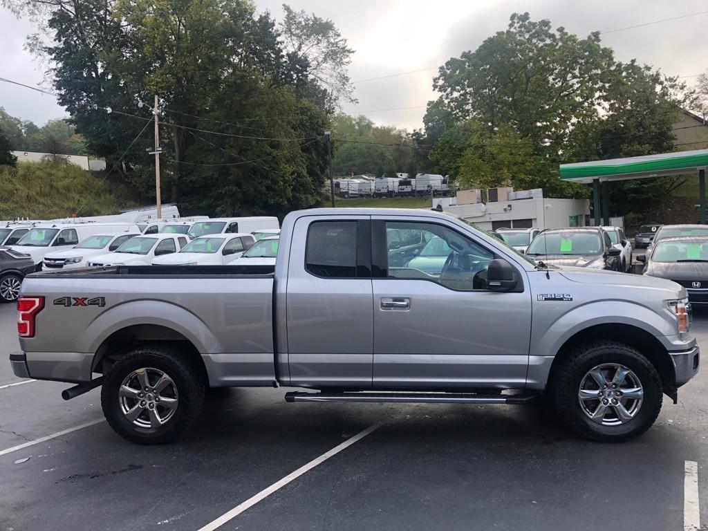 used 2020 Ford F-150 car, priced at $14,859