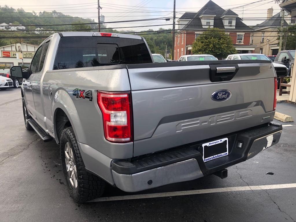 used 2020 Ford F-150 car, priced at $14,859