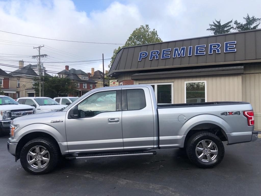 used 2020 Ford F-150 car, priced at $15,860