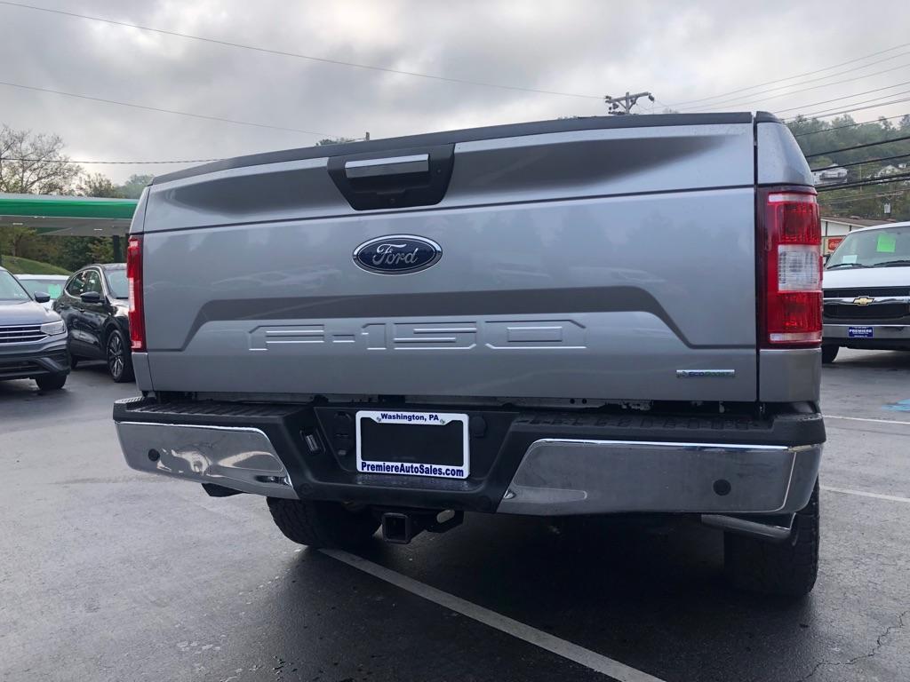 used 2020 Ford F-150 car, priced at $14,859
