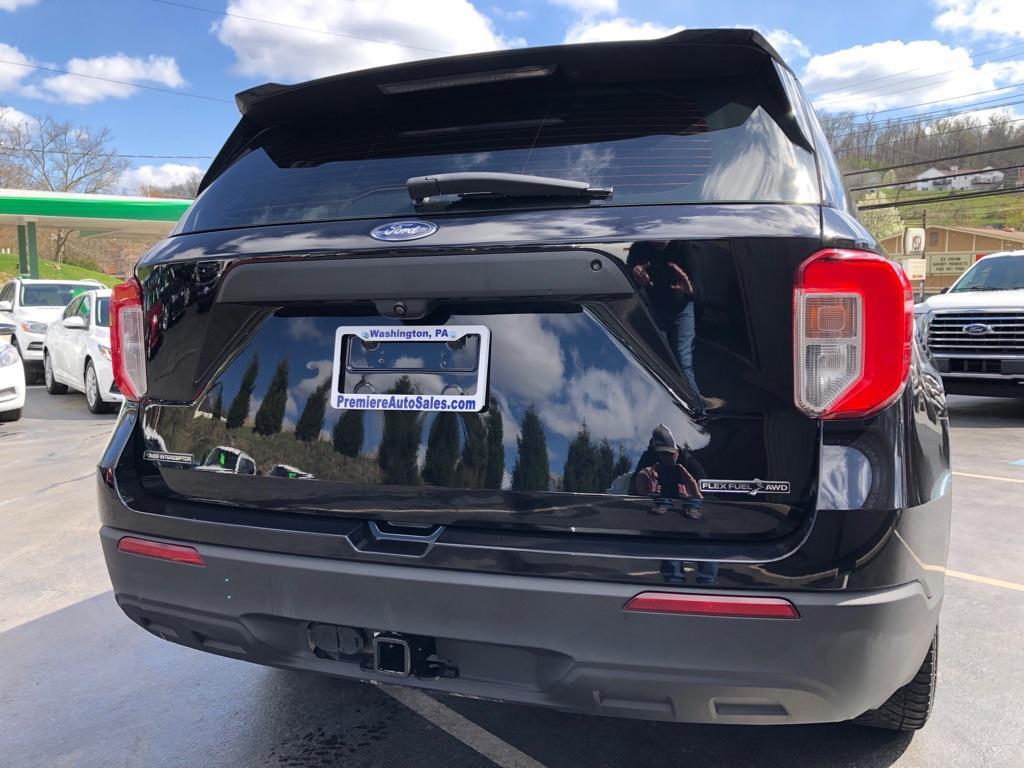used 2020 Ford Utility Police Interceptor car, priced at $18,884