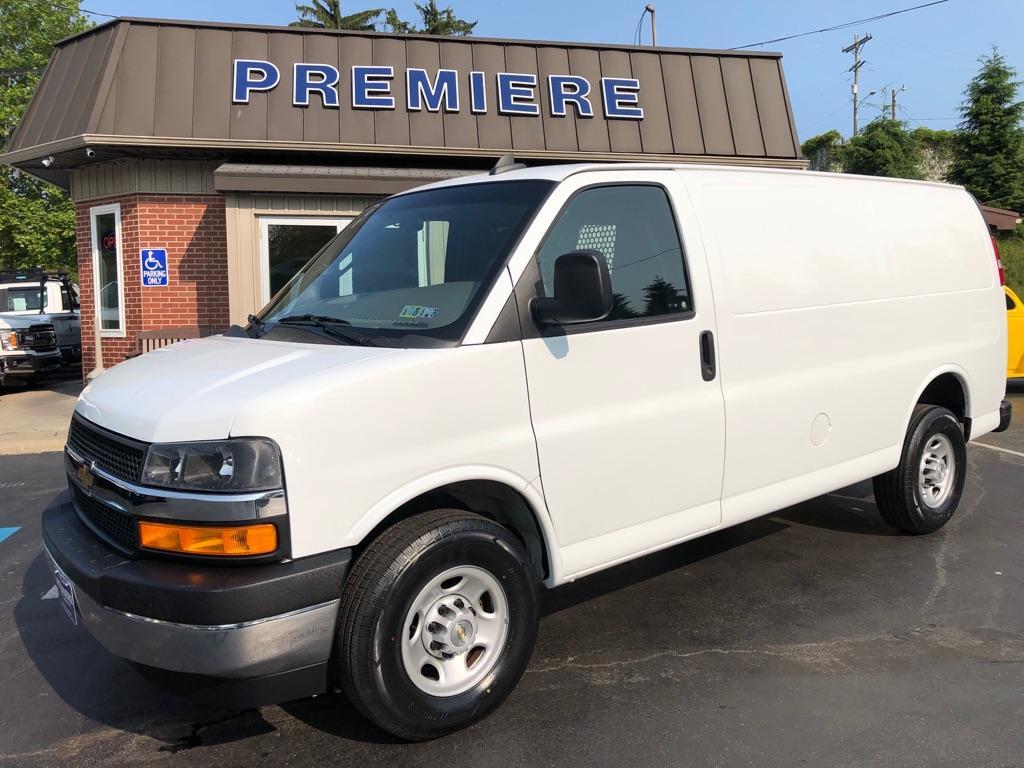 used 2022 Chevrolet Express 2500 car, priced at $27,886