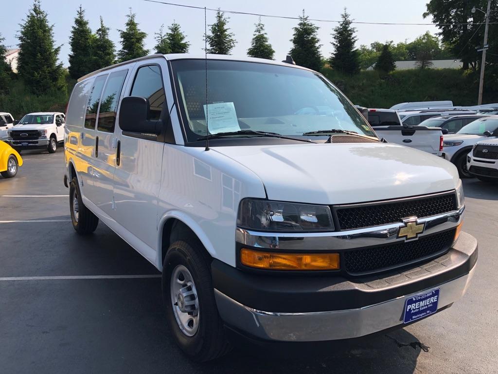 used 2022 Chevrolet Express 2500 car, priced at $27,886