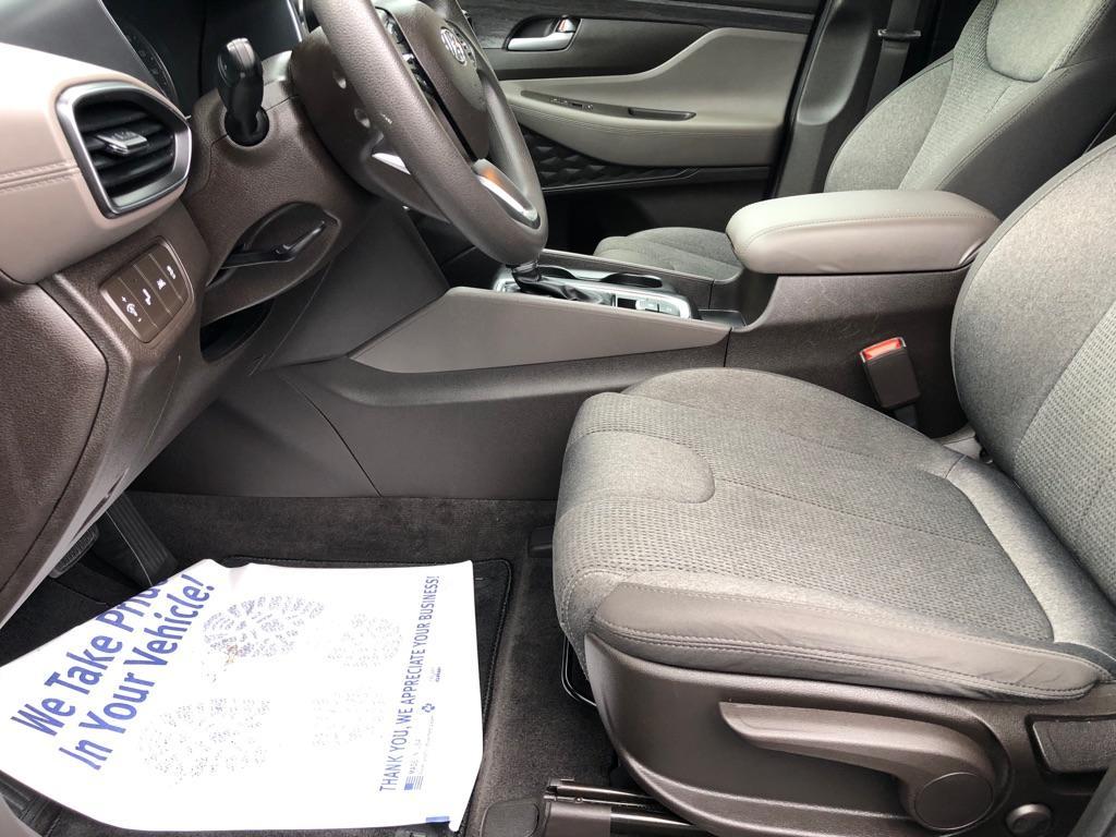 used 2019 Hyundai Santa Fe car, priced at $16,990
