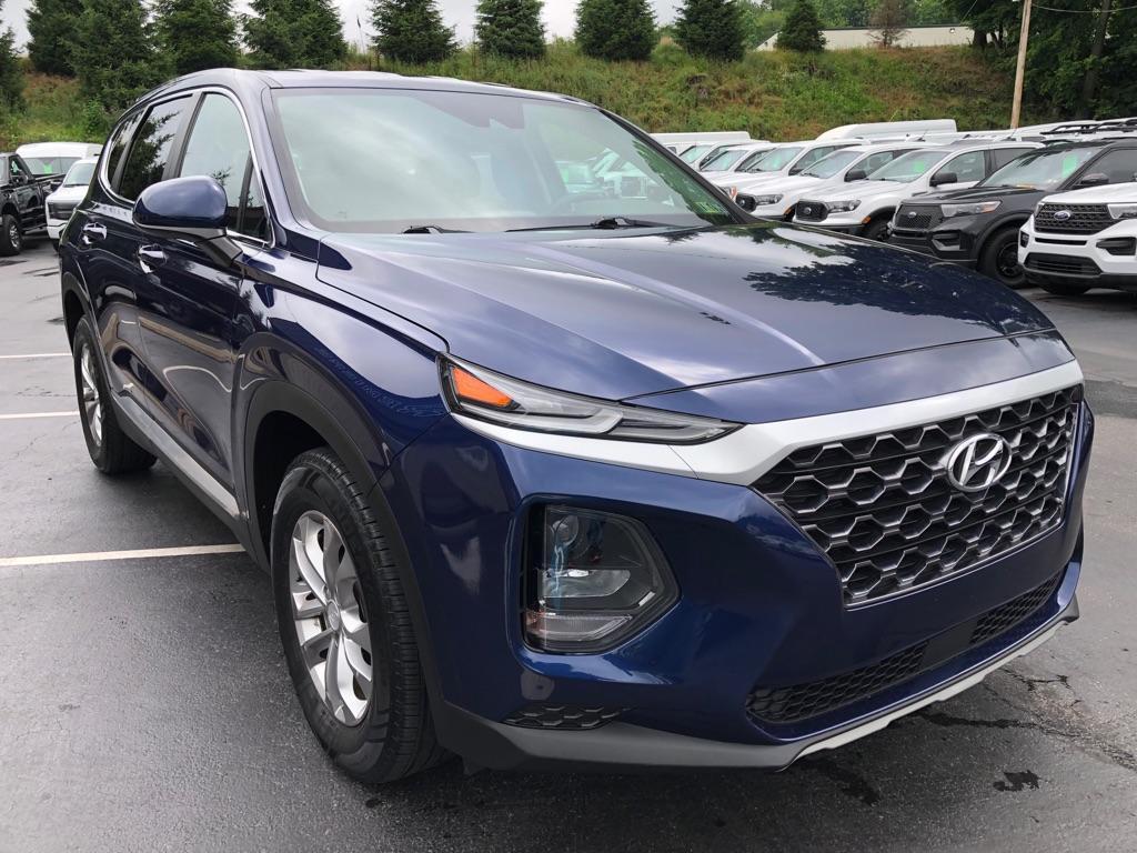 used 2019 Hyundai Santa Fe car, priced at $16,990