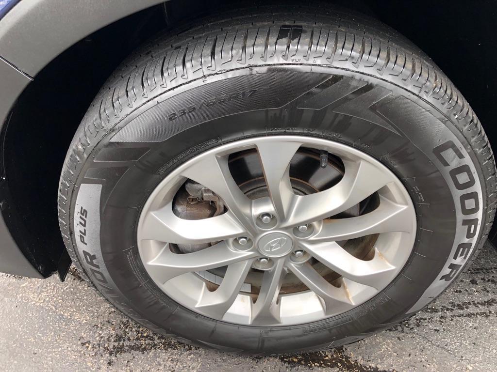 used 2019 Hyundai Santa Fe car, priced at $16,990