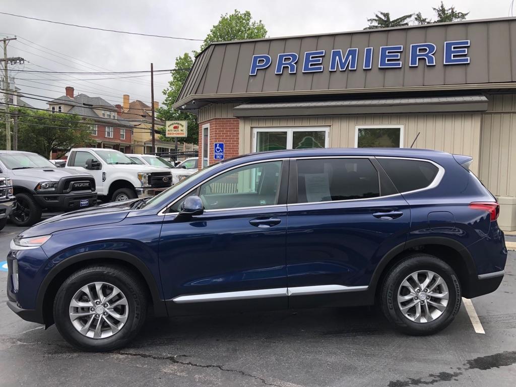 used 2019 Hyundai Santa Fe car, priced at $16,990