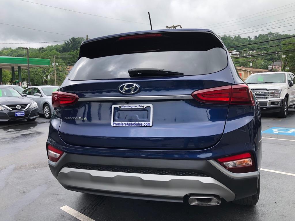 used 2019 Hyundai Santa Fe car, priced at $16,990