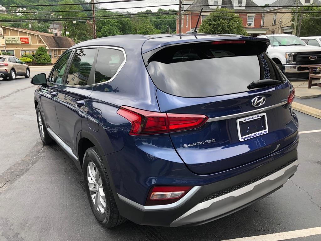 used 2019 Hyundai Santa Fe car, priced at $16,990