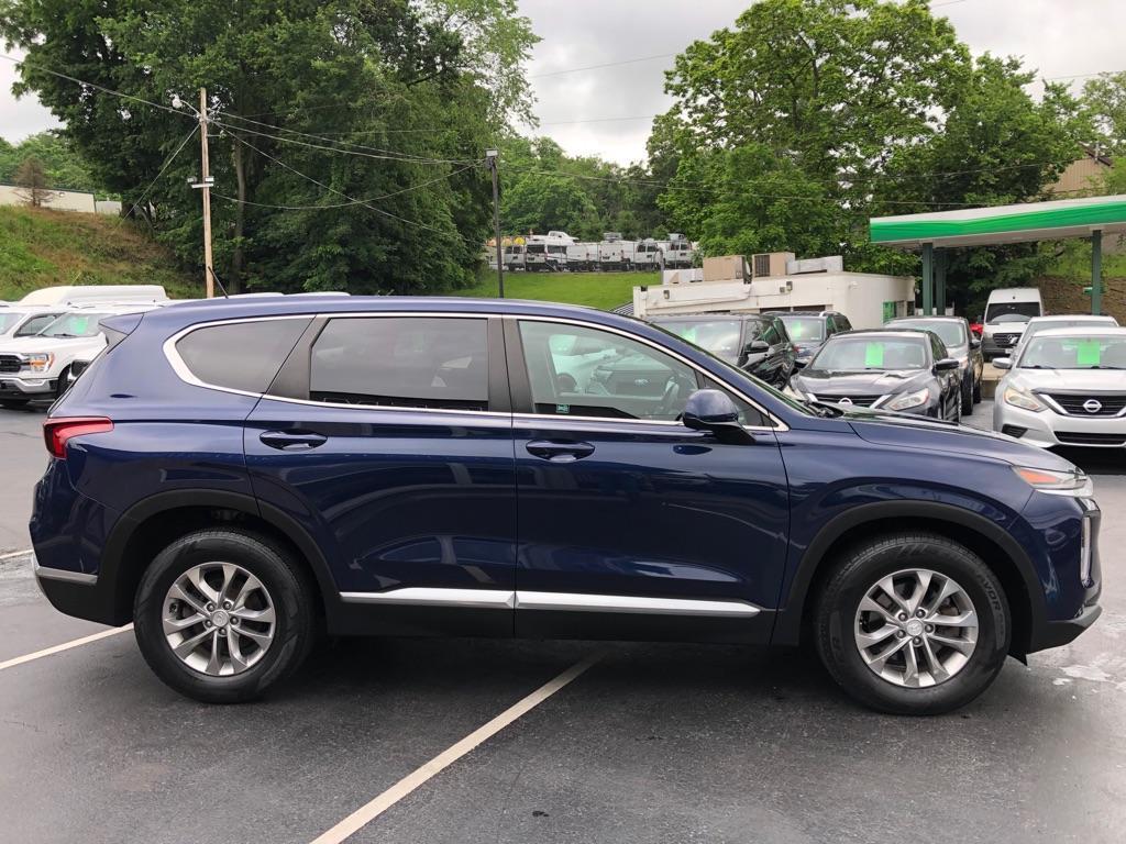 used 2019 Hyundai Santa Fe car, priced at $16,990