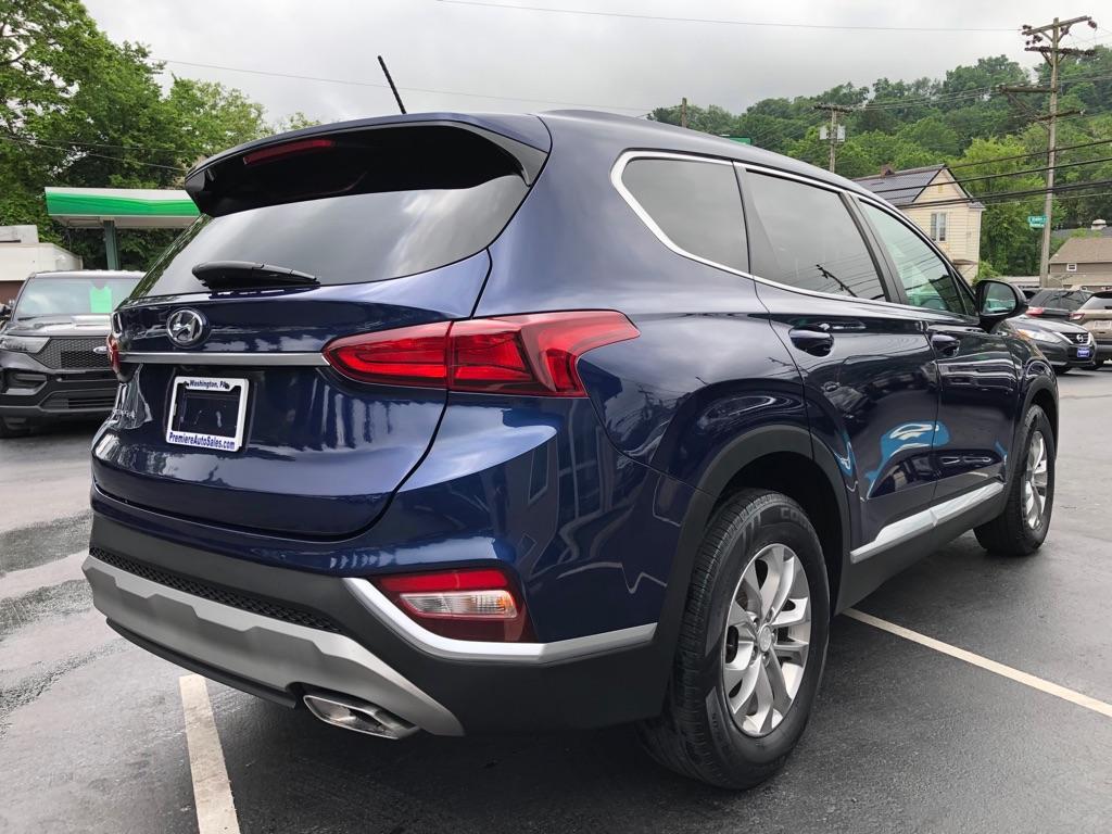 used 2019 Hyundai Santa Fe car, priced at $16,990