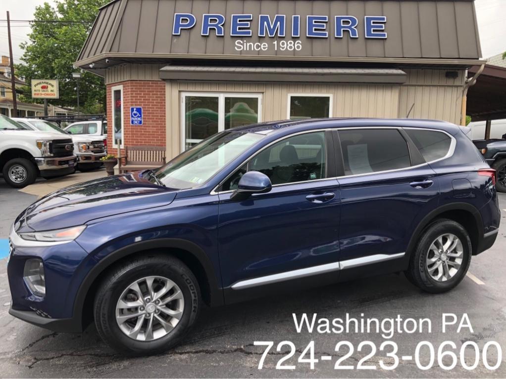 used 2019 Hyundai Santa Fe car, priced at $16,990