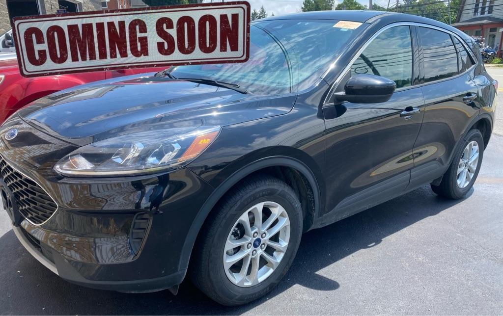 used 2021 Ford Escape car, priced at $15,820