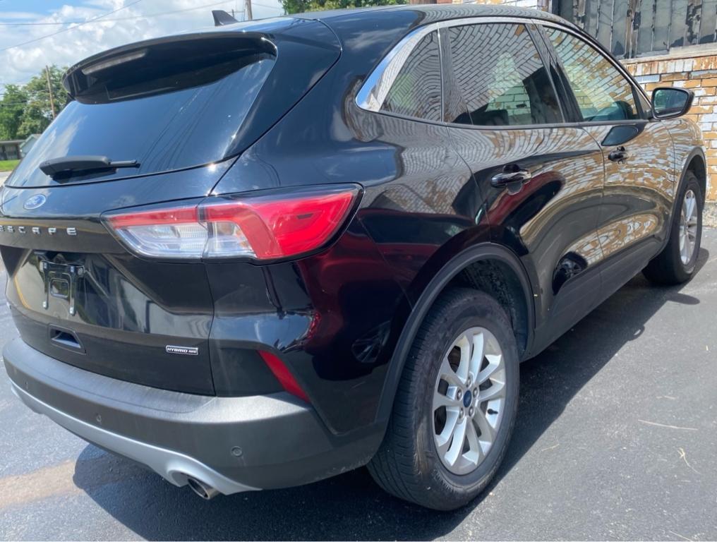 used 2021 Ford Escape car, priced at $15,820