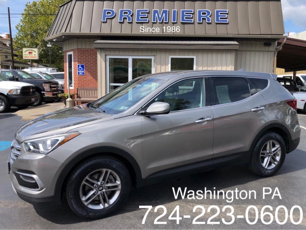 used 2017 Hyundai Santa Fe Sport car, priced at $14,997