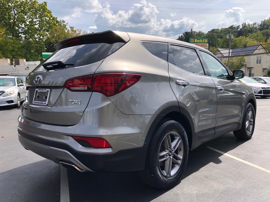 used 2017 Hyundai Santa Fe Sport car, priced at $14,997