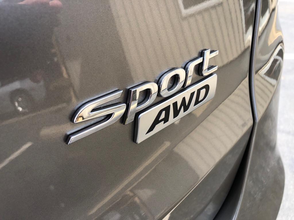 used 2017 Hyundai Santa Fe Sport car, priced at $14,997