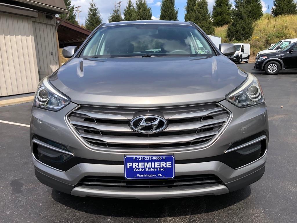 used 2017 Hyundai Santa Fe Sport car, priced at $14,997