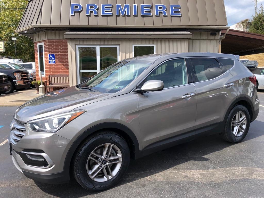 used 2017 Hyundai Santa Fe Sport car, priced at $14,997