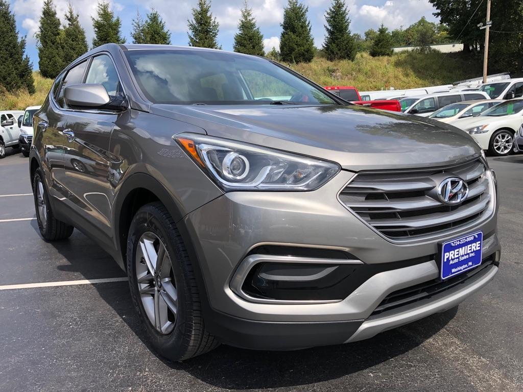 used 2017 Hyundai Santa Fe Sport car, priced at $14,997