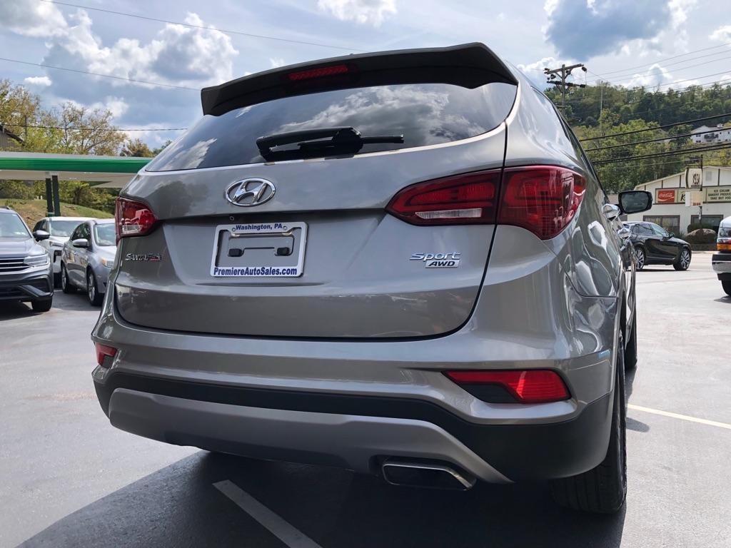 used 2017 Hyundai Santa Fe Sport car, priced at $14,997