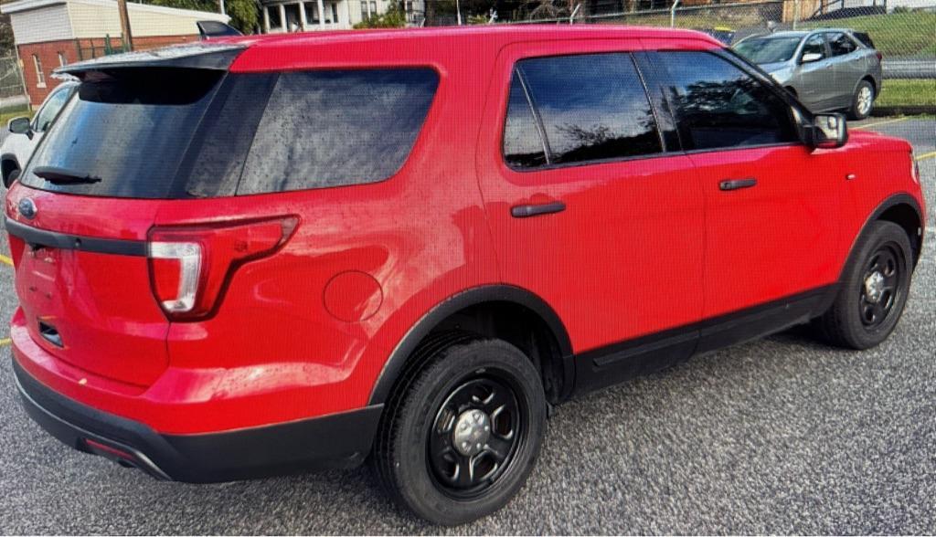 used 2017 Ford Utility Police Interceptor car, priced at $14,856