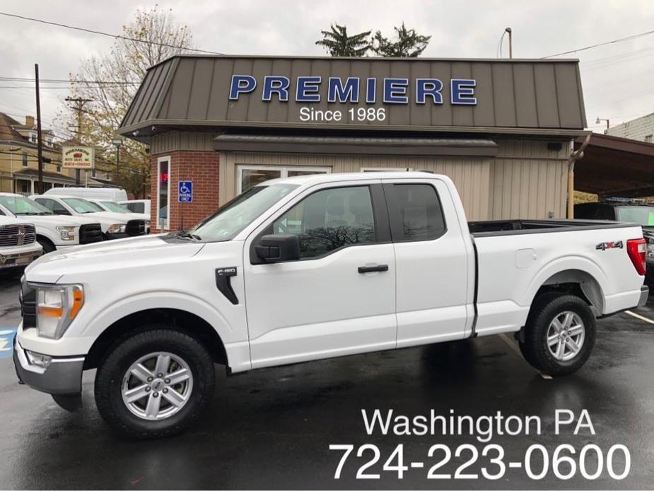 used 2021 Ford F-150 car, priced at $21,858