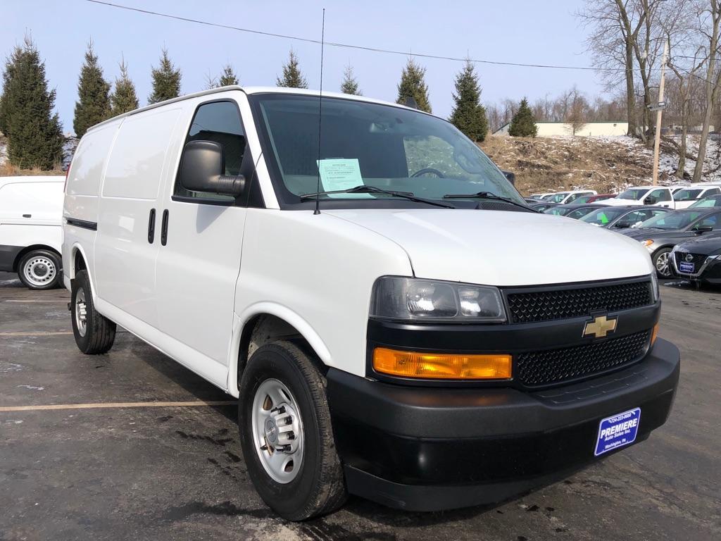 used 2020 Chevrolet Express 2500 car, priced at $19,771