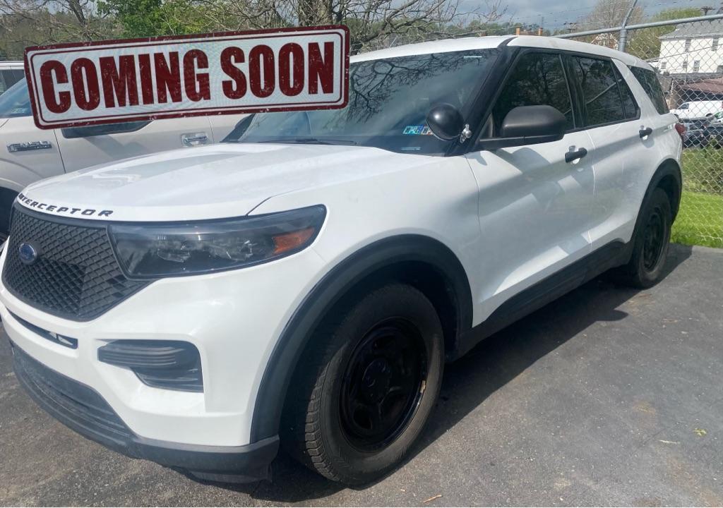 used 2020 Ford Utility Police Interceptor car, priced at $19,880