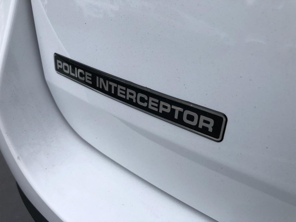 used 2020 Ford Utility Police Interceptor car, priced at $19,880