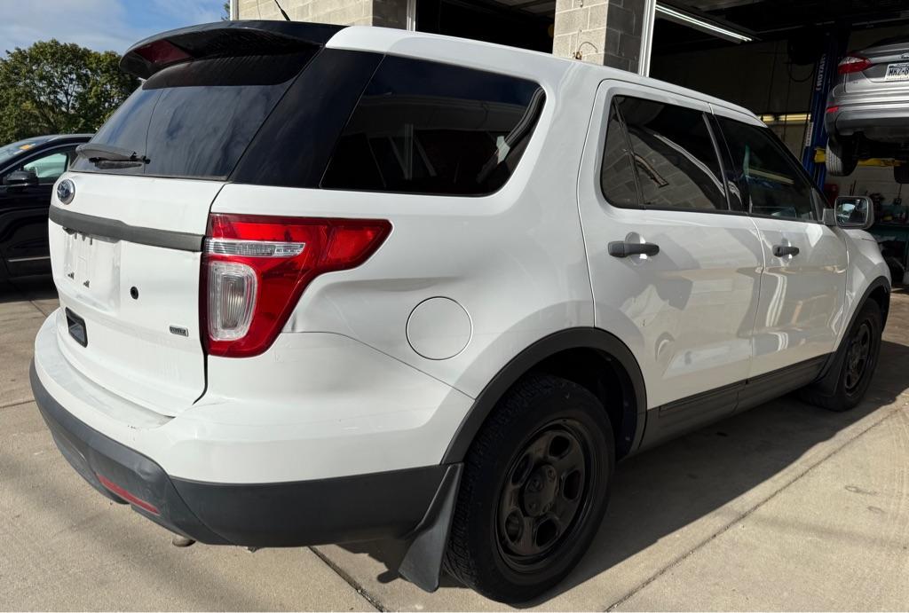 used 2014 Ford Utility Police Interceptor car, priced at $9,869