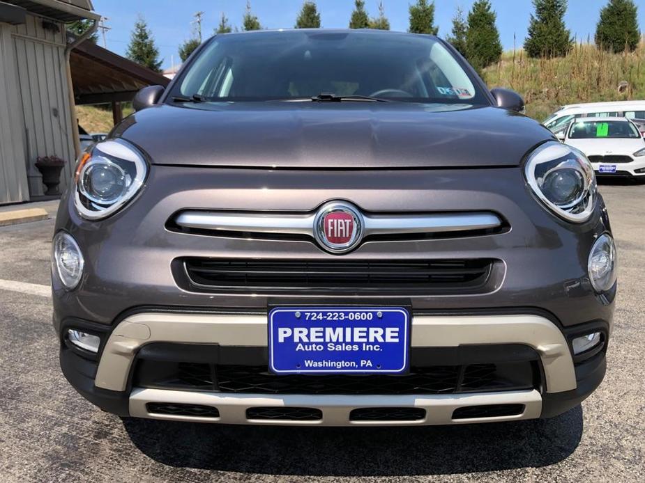 used 2016 FIAT 500X car, priced at $11,967