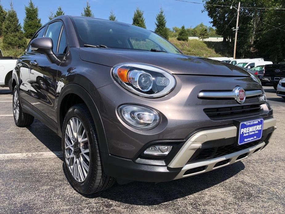 used 2016 FIAT 500X car, priced at $11,967