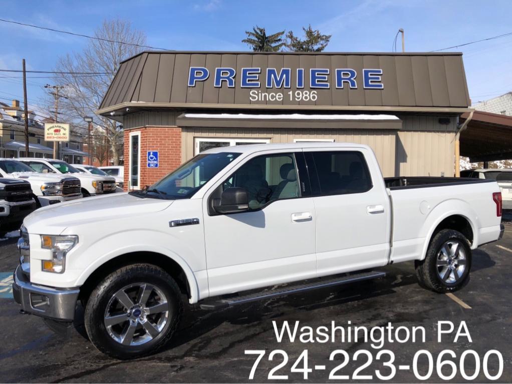 used 2017 Ford F-150 car, priced at $15,991