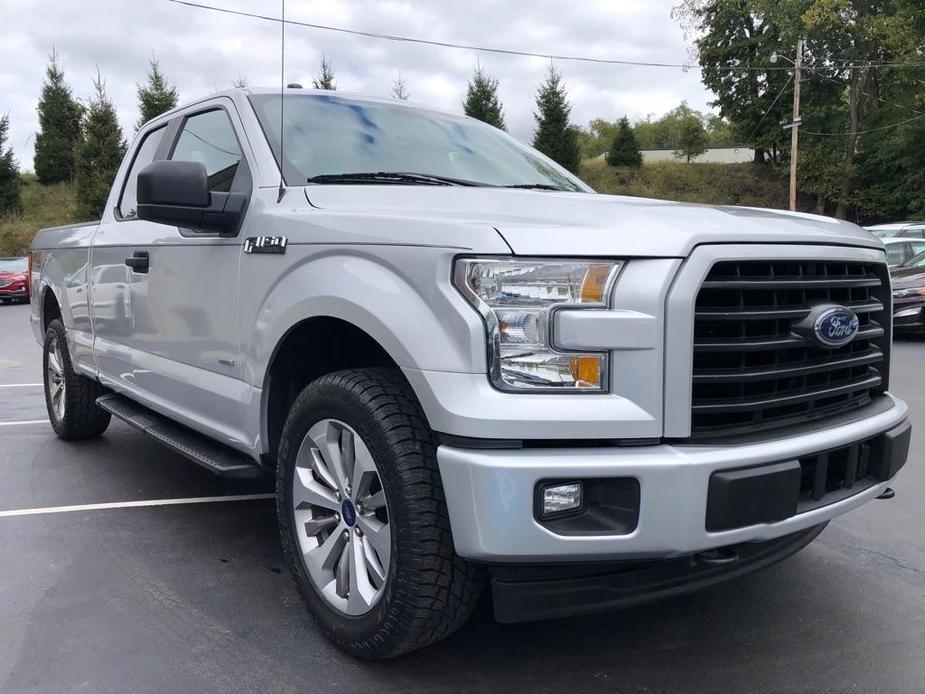 used 2017 Ford F-150 car, priced at $18,946