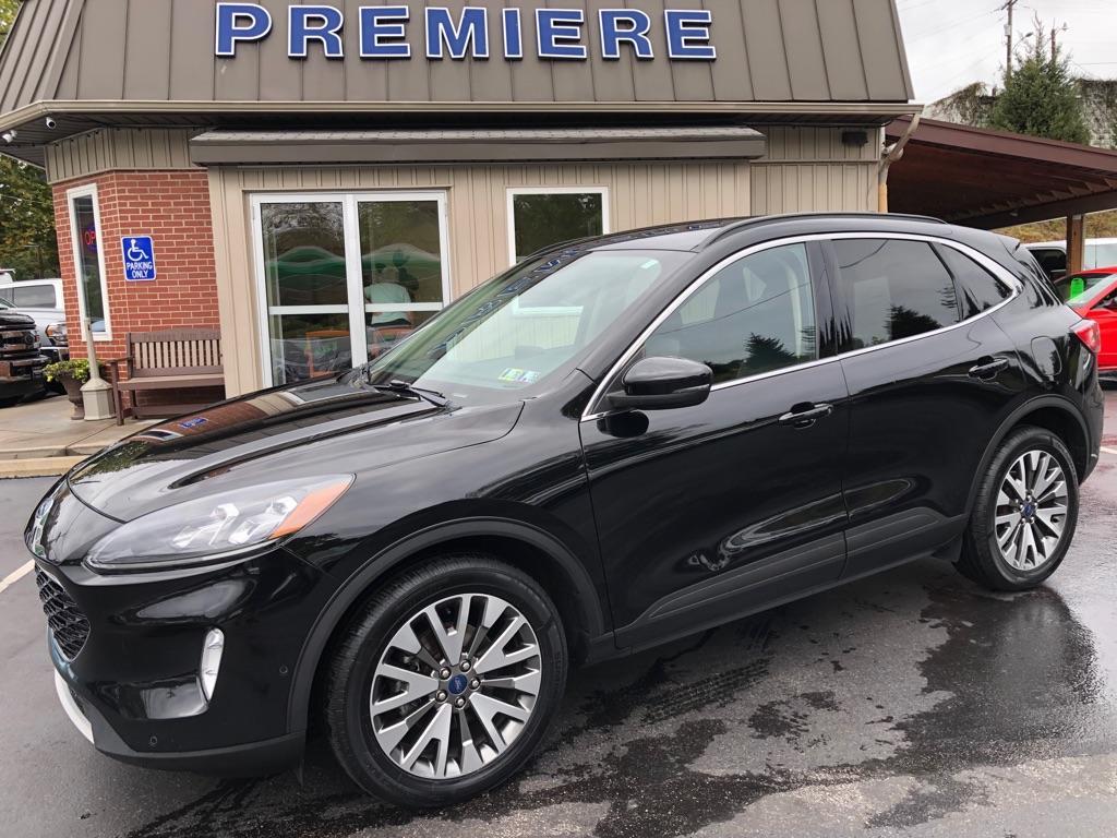 used 2020 Ford Escape car, priced at $16,157
