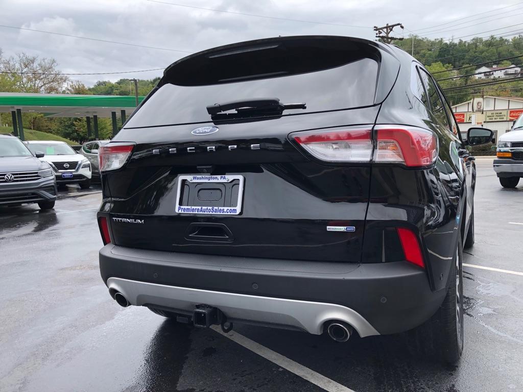 used 2020 Ford Escape car, priced at $16,157