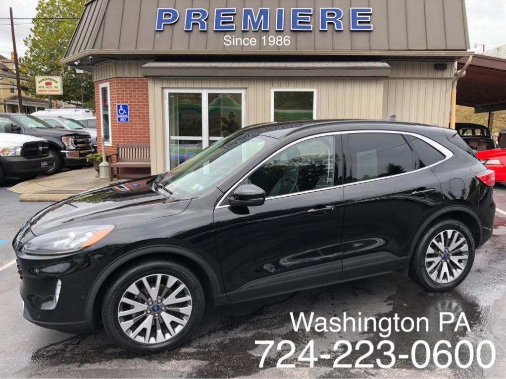 used 2020 Ford Escape car, priced at $16,157