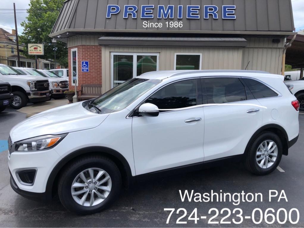 used 2017 Kia Sorento car, priced at $8,888