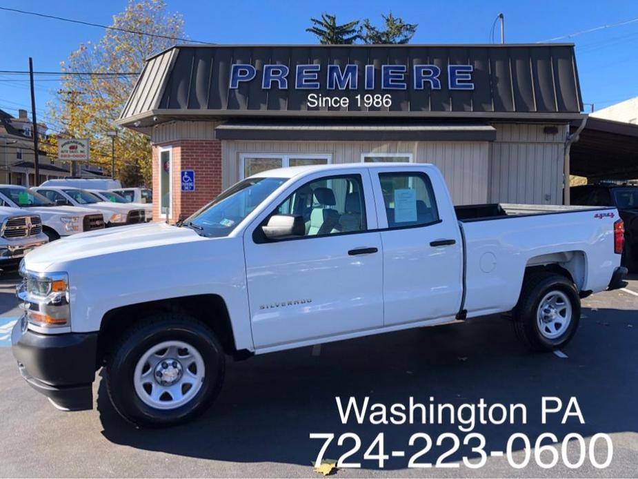 used 2018 Chevrolet Silverado 1500 car, priced at $19,874